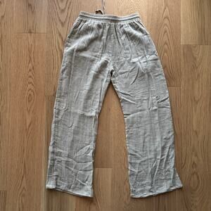 HIC Linen Pants Small Petite